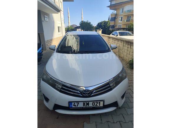 İLK Sahibinden Toyota Corolla 1.6 Advance 2015 Model Benzin + LPG