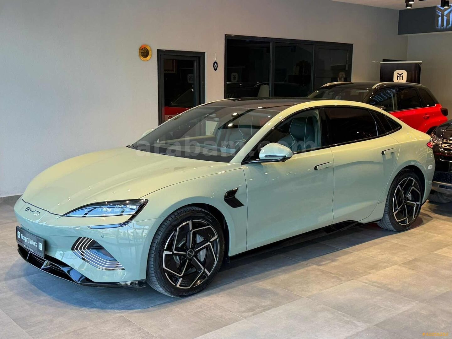 Galeriden BYD Seal Excellence 2025 Model Bursa 28.000 km Yeşil 3