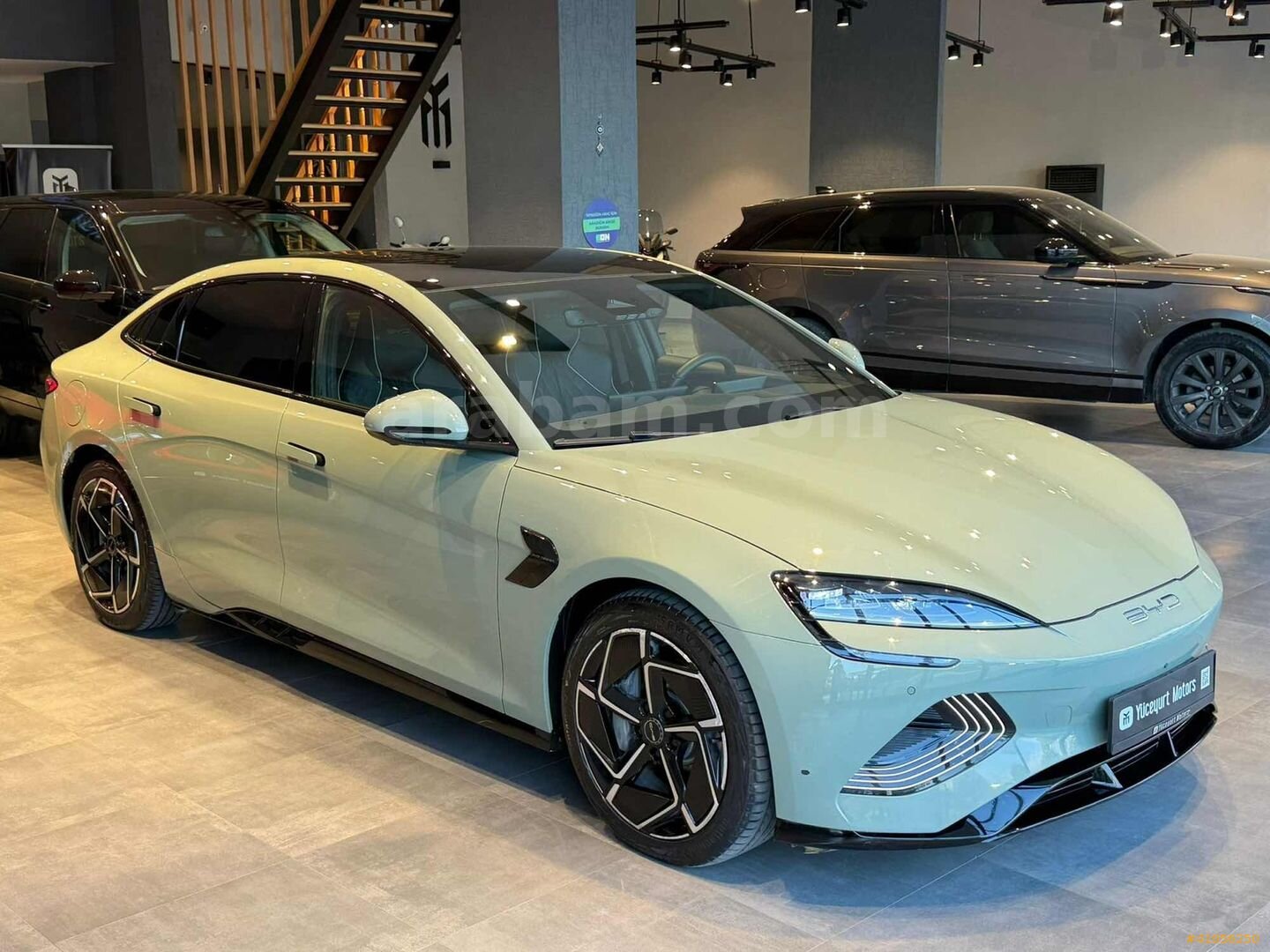 Galeriden BYD Seal Excellence 2025 Model Bursa 28.000 km Yeşil 1