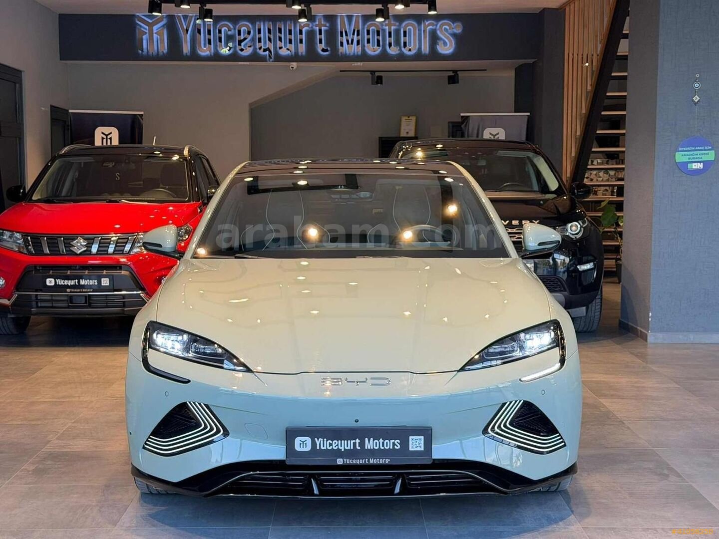 Galeriden BYD Seal Excellence 2025 Model Bursa 28.000 km Yeşil 2