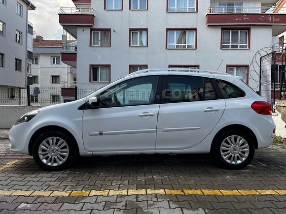 Temiz Kullanılmış 3 Parça Boyalı Clio 3