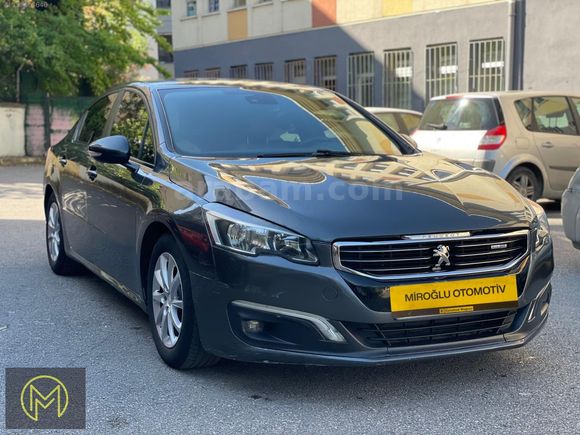 300.000TL PEŞİNATLA ELDEN SENETLİ PEUGEOT 508