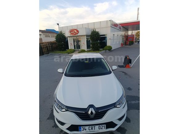 Sahibinden Renault Megane 1.5 Blue DCI Touch 2020 Model