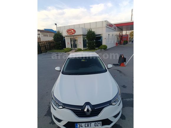 Sahibinden Renault Megane 1.5 Blue DCI Touch 2020 Model
