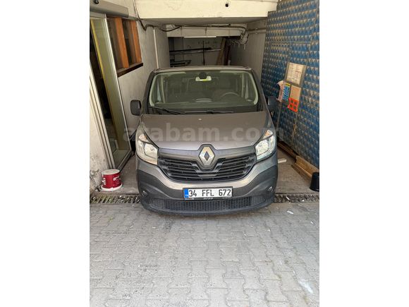 Sahibinden Renault Trafic Multix 1.6 dCi 2017 Model 