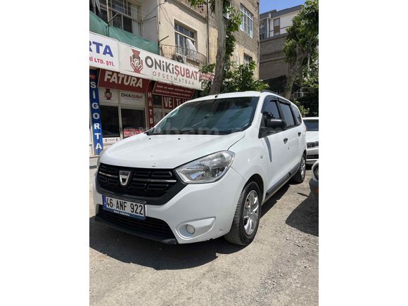 Sahibinden Dacia Lodgy 1.6 SCE Eco-G Ambiance 2019 Model Kahramanmaraş