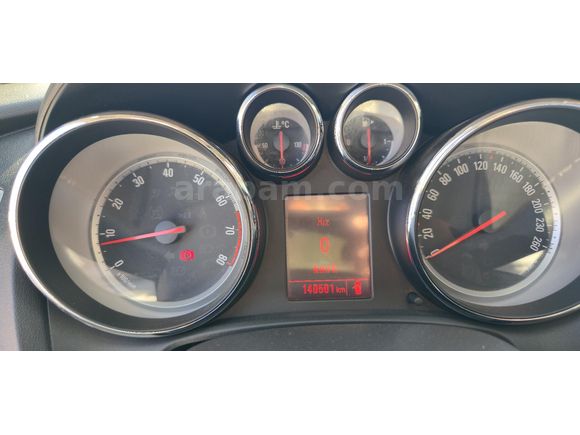 2013 Opel astra j 1.4T