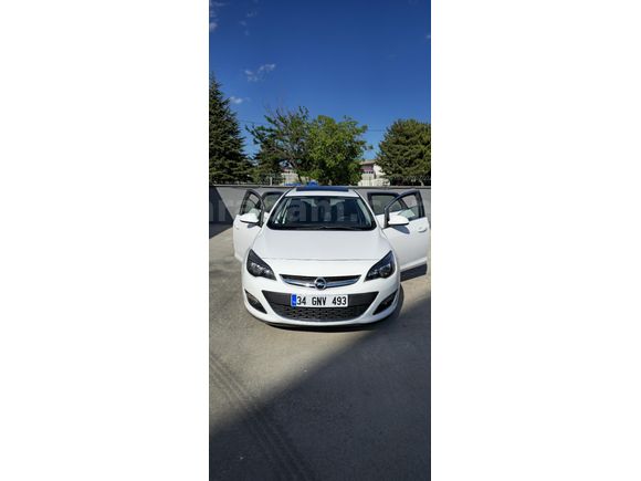 2013 Opel astra j 1.4T
