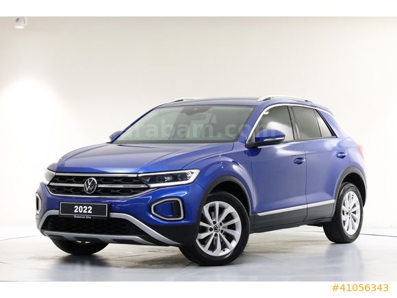 ÖZTORUN OTO - 2022 - VOLKSWAGEN - T-ROC 1.5 TSI - STYLE