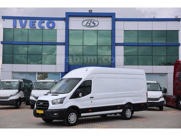 BÜYÜKSOYLU BEYSOY'DAN 2024 TRANSIT 350 E 15 M³ PANELVAN 165 Hp