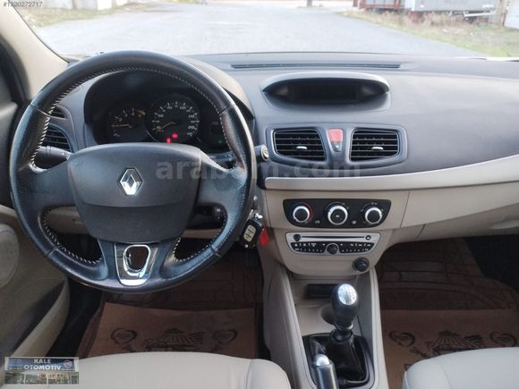 2010 RENAULT FLUENCE 1.5 DİZEL.6 İLERİ.105 LİK EXPRESSION