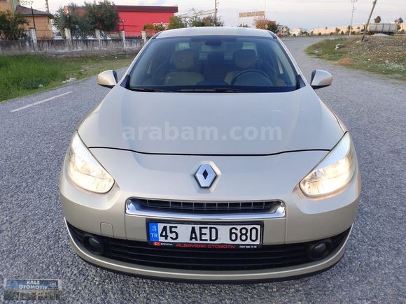 2010 RENAULT FLUENCE 1.5 DİZEL.6 İLERİ.105 LİK EXPRESSION