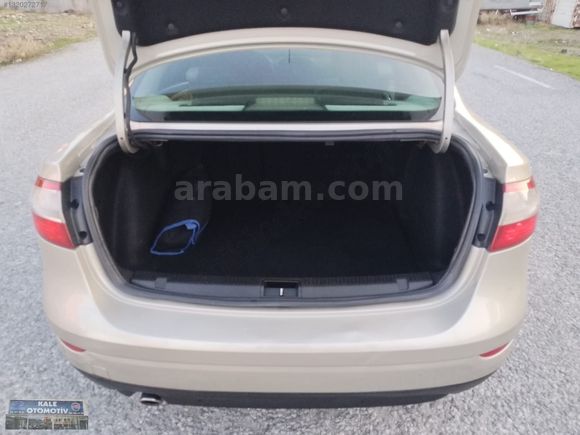 2010 RENAULT FLUENCE 1.5 DİZEL.6 İLERİ.105 LİK EXPRESSION