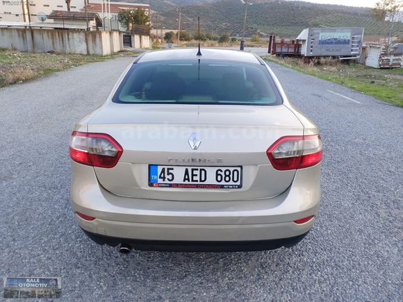 2010 RENAULT FLUENCE 1.5 DİZEL.6 İLERİ.105 LİK EXPRESSION