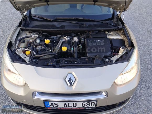 2010 RENAULT FLUENCE 1.5 DİZEL.6 İLERİ.105 LİK EXPRESSION