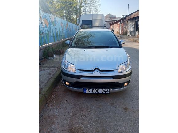 Sahibinden Citroen C4 1.6 SX 2006 Model  147000 km Gri