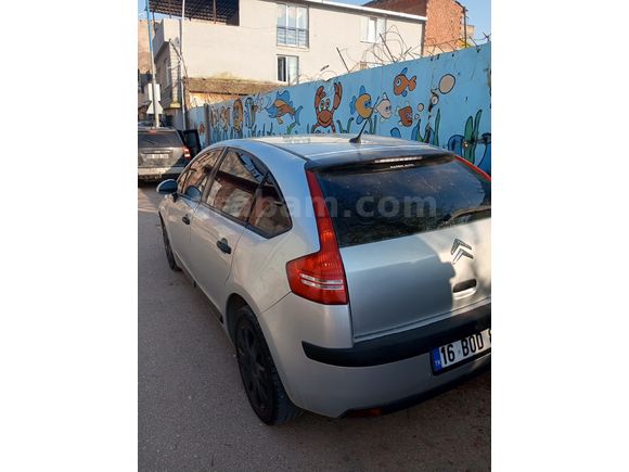 Sahibinden Citroen C4 1.6 SX 2006 Model  147000 km Gri
