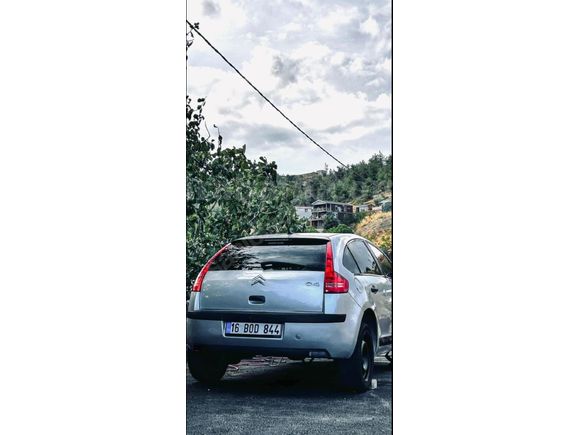 Sahibinden Citroen C4 1.6 SX 2006 Model  147000 km Gri