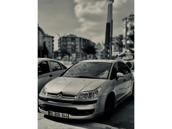 Sahibinden Citroen C4 1.6 SX 2006 Model  147000 km Gri
