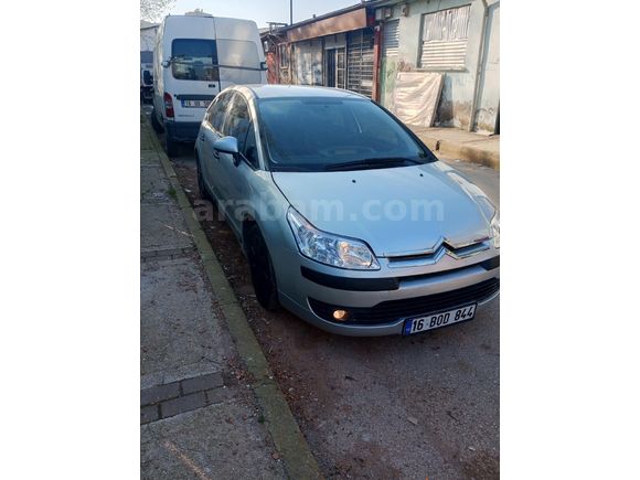 Sahibinden Citroen C4 1.6 SX 2006 Model  147000 km Gri
