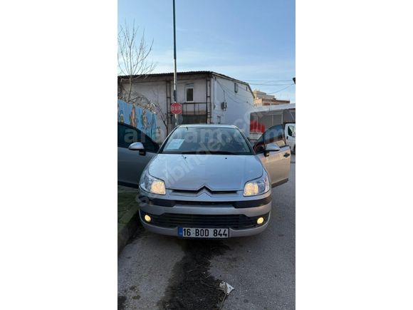 Sahibinden Citroen C4 1.6 SX 2006 Model  147000 km Gri