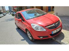 Opel Corsa D 1.2 Twinport Enjoy 2008 Model İstanbul 223.300 km Kırmızı