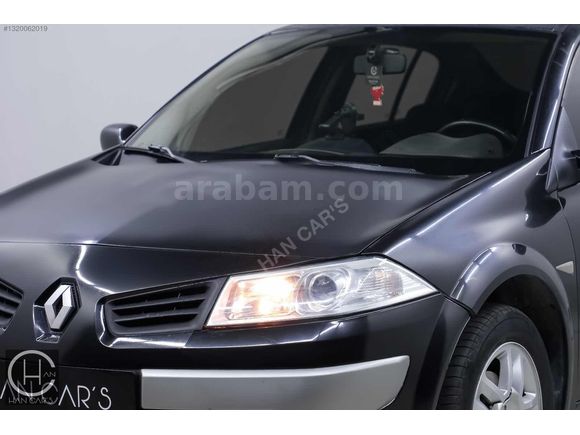HAN CAR'S 2008 RENAULT MEGANE 1.5 DCİ EXTREME DEĞİŞENSİZ!