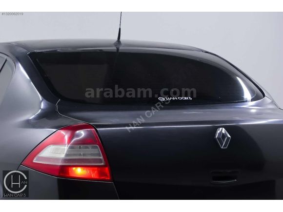 HAN CAR'S 2008 RENAULT MEGANE 1.5 DCİ EXTREME DEĞİŞENSİZ!