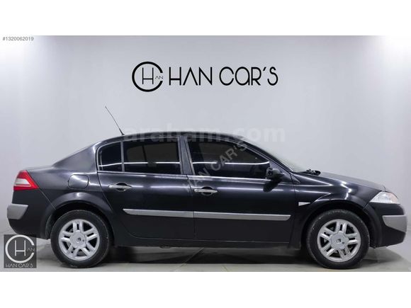 HAN CAR'S 2008 RENAULT MEGANE 1.5 DCİ EXTREME DEĞİŞENSİZ!