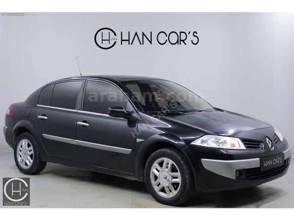 HAN CAR'S 2008 RENAULT MEGANE 1.5 DCİ EXTREME DEĞİŞENSİZ!