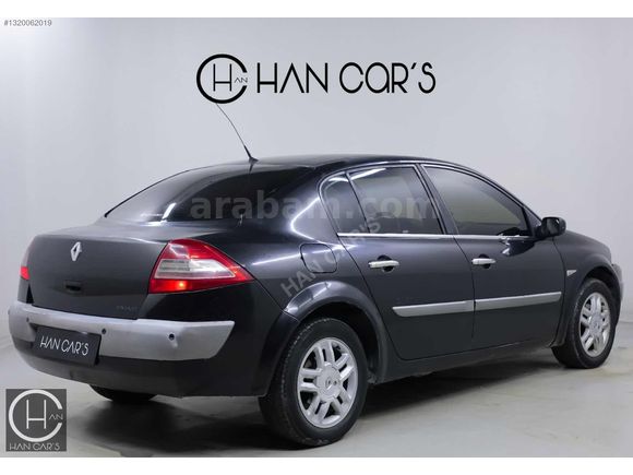 HAN CAR'S 2008 RENAULT MEGANE 1.5 DCİ EXTREME DEĞİŞENSİZ!