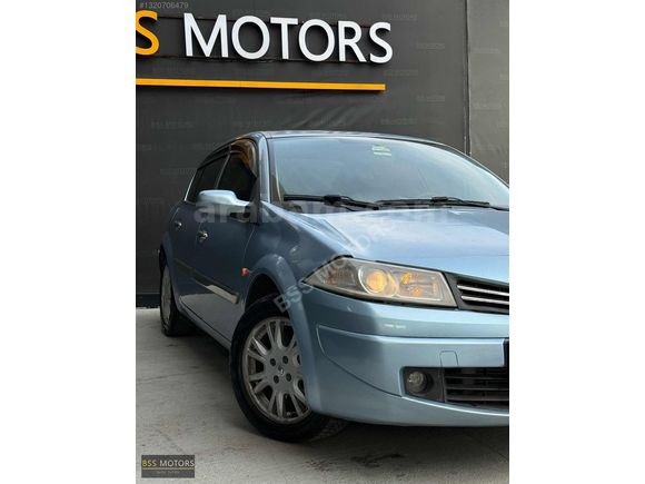 -BSS MOTORS-2008 RENAULT MEGANE 2 EXTREME 1.5 DİZEL MANUEL MAVİ