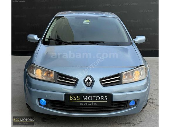 -BSS MOTORS-2008 RENAULT MEGANE 2 EXTREME 1.5 DİZEL MANUEL MAVİ