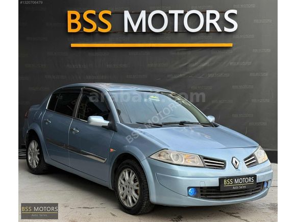 -BSS MOTORS-2008 RENAULT MEGANE 2 EXTREME 1.5 DİZEL MANUEL MAVİ