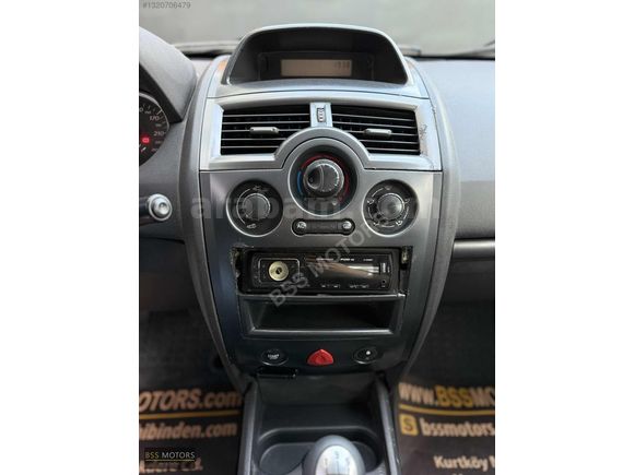 -BSS MOTORS-2008 RENAULT MEGANE 2 EXTREME 1.5 DİZEL MANUEL MAVİ