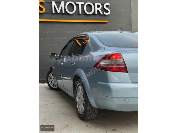-BSS MOTORS-2008 RENAULT MEGANE 2 EXTREME 1.5 DİZEL MANUEL MAVİ