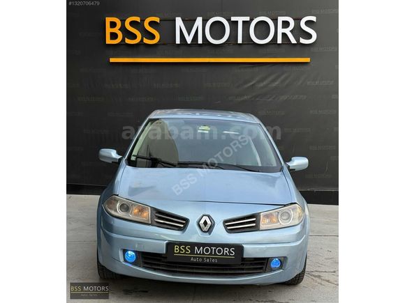 -BSS MOTORS-2008 RENAULT MEGANE 2 EXTREME 1.5 DİZEL MANUEL MAVİ