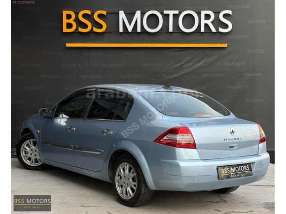 -BSS MOTORS-2008 RENAULT MEGANE 2 EXTREME 1.5 DİZEL MANUEL MAVİ