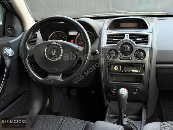 -BSS MOTORS-2008 RENAULT MEGANE 2 EXTREME 1.5 DİZEL MANUEL MAVİ