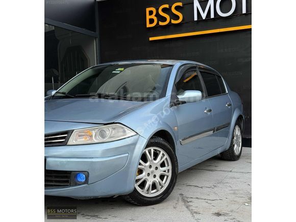 -BSS MOTORS-2008 RENAULT MEGANE 2 EXTREME 1.5 DİZEL MANUEL MAVİ