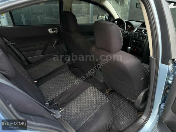 -BSS MOTORS-2008 RENAULT MEGANE 2 EXTREME 1.5 DİZEL MANUEL MAVİ