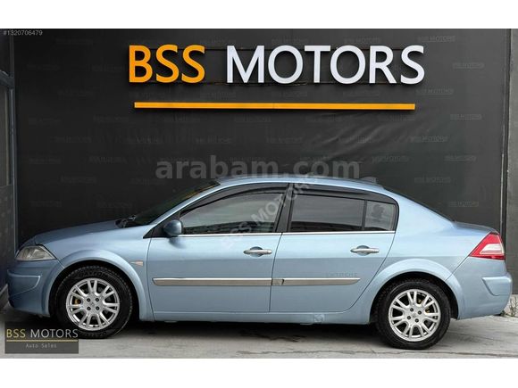 -BSS MOTORS-2008 RENAULT MEGANE 2 EXTREME 1.5 DİZEL MANUEL MAVİ