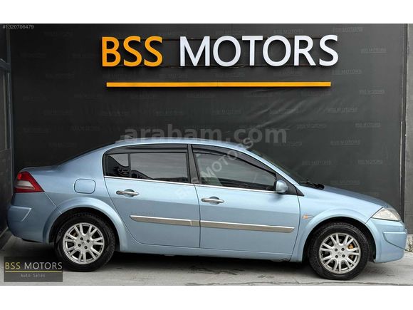 -BSS MOTORS-2008 RENAULT MEGANE 2 EXTREME 1.5 DİZEL MANUEL MAVİ