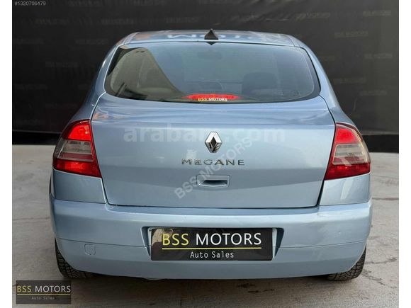 -BSS MOTORS-2008 RENAULT MEGANE 2 EXTREME 1.5 DİZEL MANUEL MAVİ
