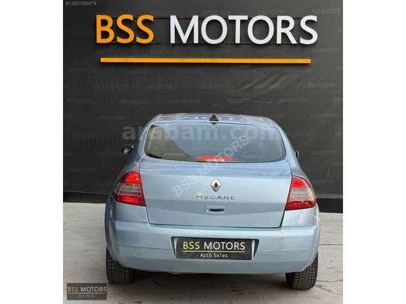 -BSS MOTORS-2008 RENAULT MEGANE 2 EXTREME 1.5 DİZEL MANUEL MAVİ