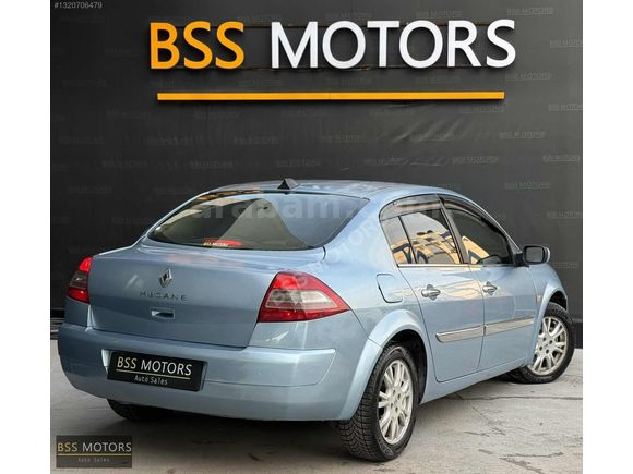 -BSS MOTORS-2008 RENAULT MEGANE 2 EXTREME 1.5 DİZEL MANUEL MAVİ