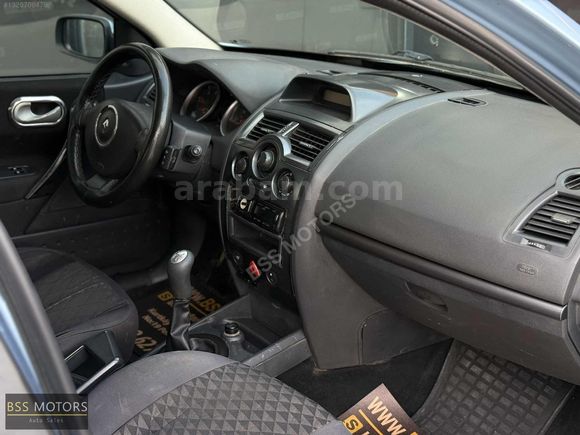 -BSS MOTORS-2008 RENAULT MEGANE 2 EXTREME 1.5 DİZEL MANUEL MAVİ