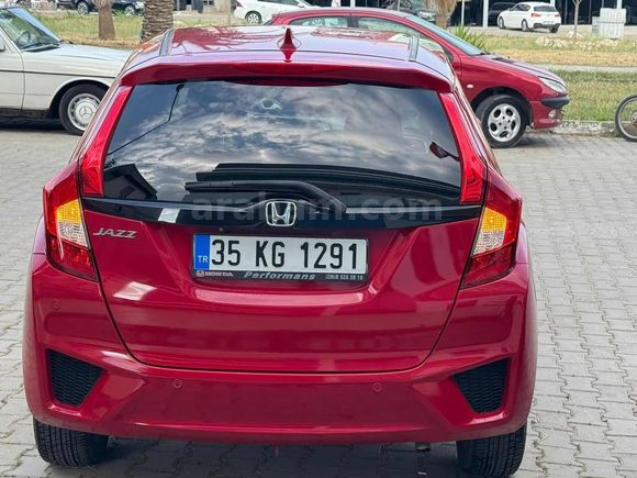 ERSOY AUTODAN HONDA JAZZ OTOMATİK
