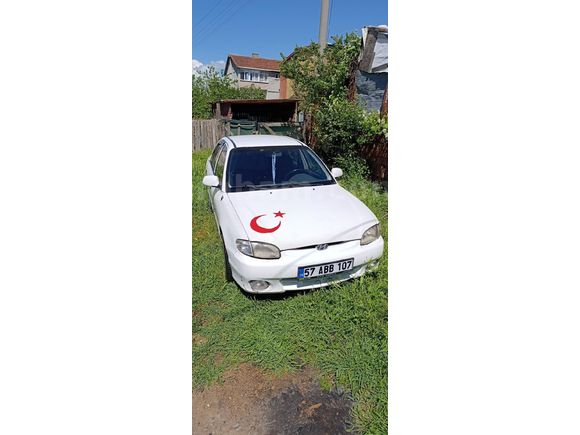 Sahibinden Hyundai Accent 1.5 GT 1999 Model