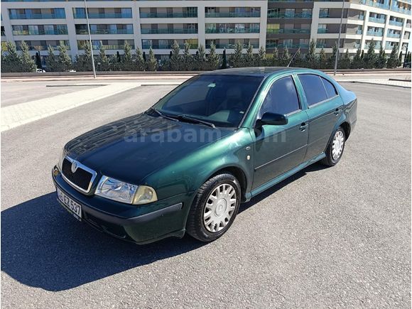 Skoda Octavia 1.6 Elegance 2001 Benzin/Lpg